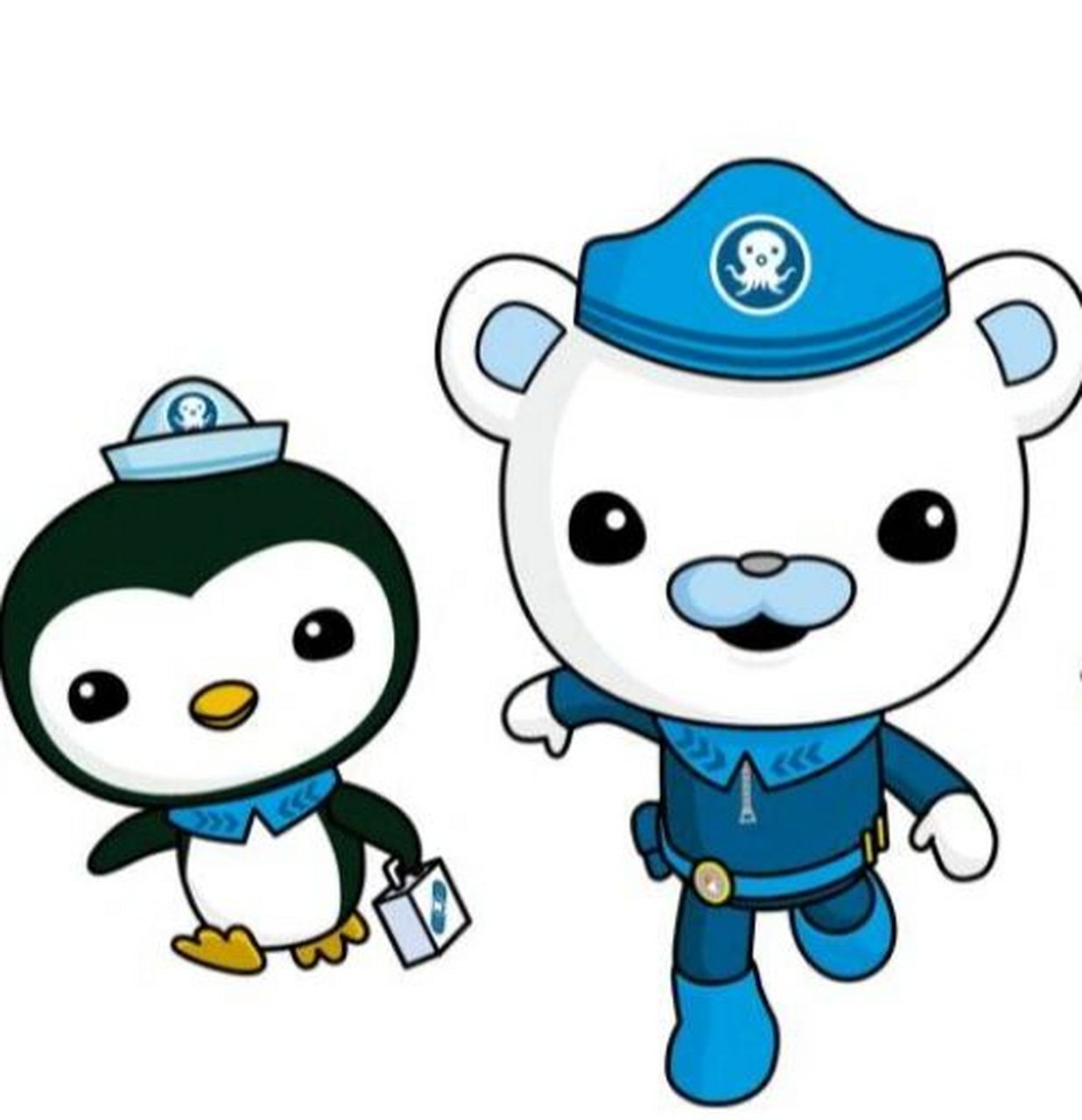 海底小纵队卡通主题环创 #幼儿园环创可打印素材# #卡通主题环创