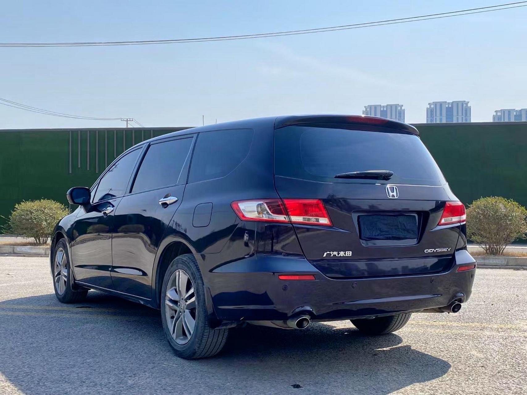 12年3月 本田奥德赛 rb3 2.