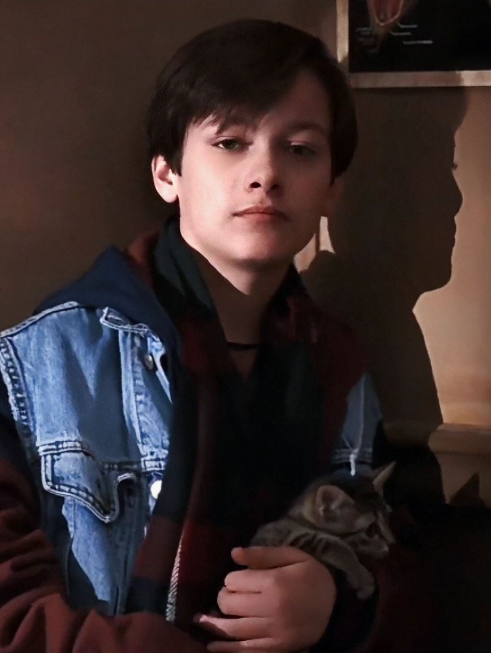 【每日影视帅哥】爱德华弗朗 《宠物坟场2》 	 真的是为了他的颜值去