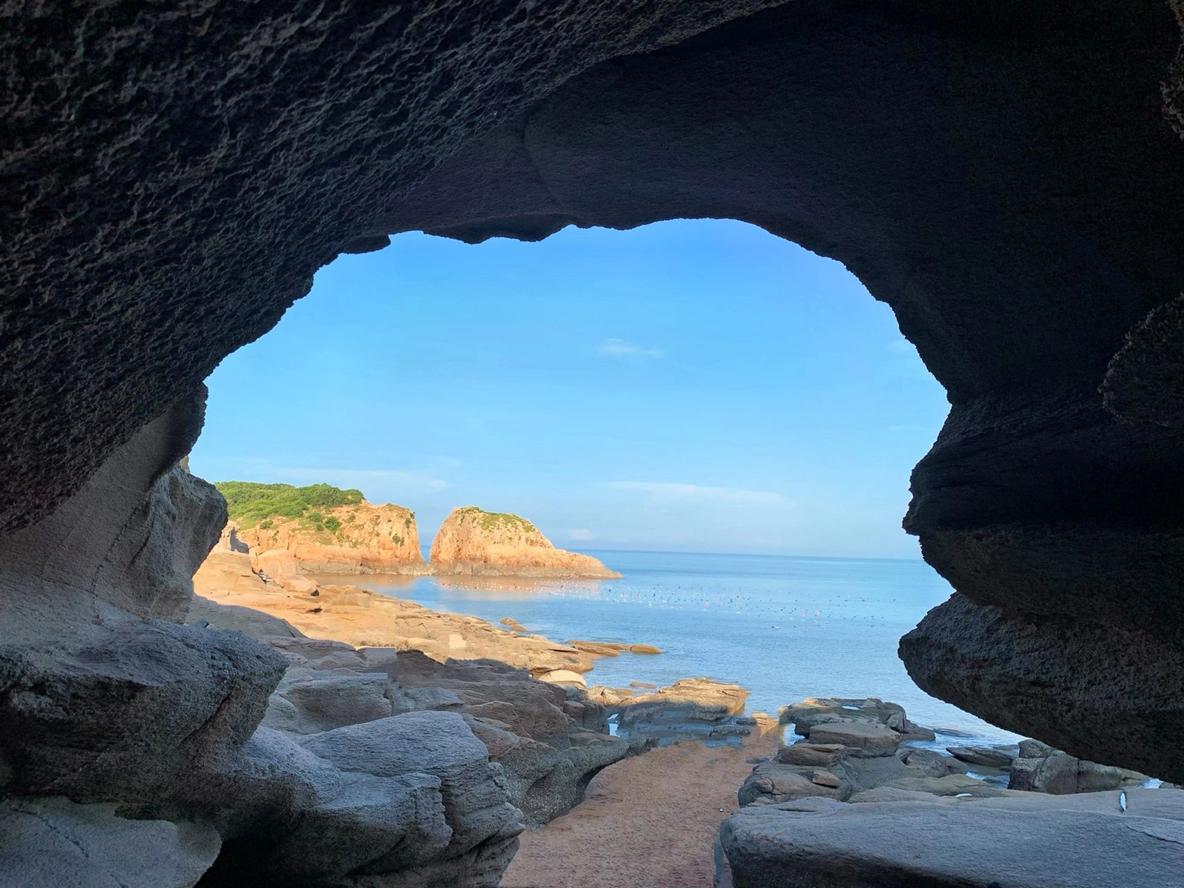 福建霞浦下尾岛风景图片