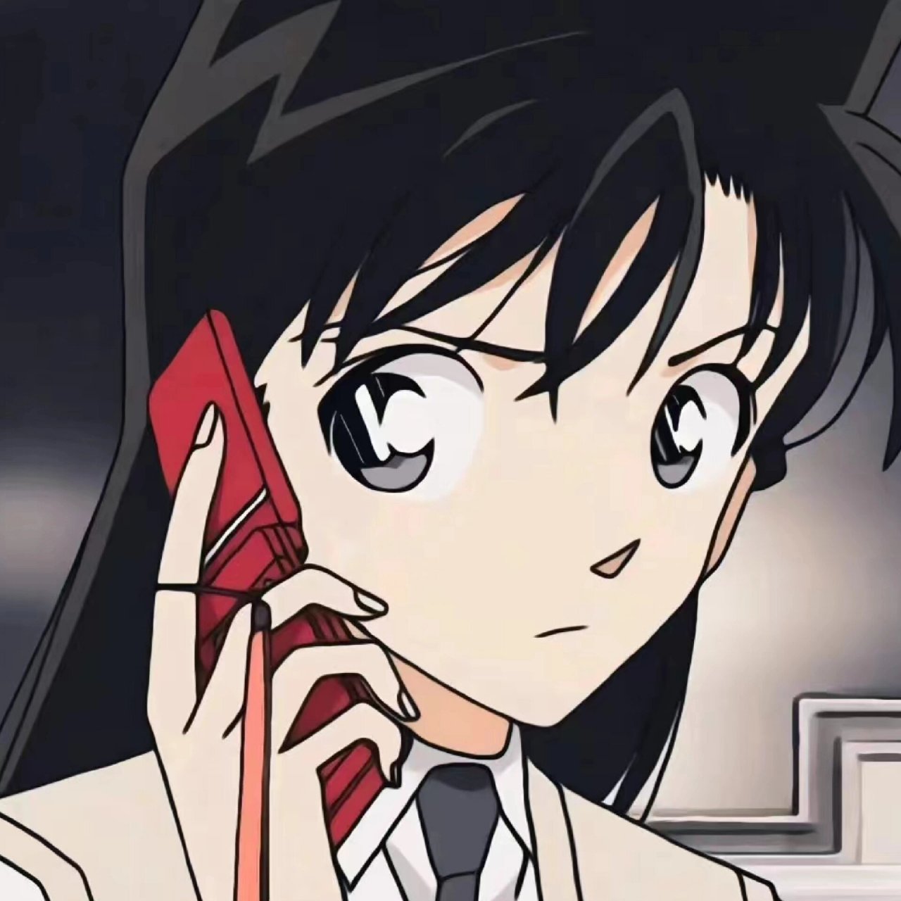 名侦探柯南 毛利兰头像7815 #毛利兰# #名侦探柯南小荆同学# #是