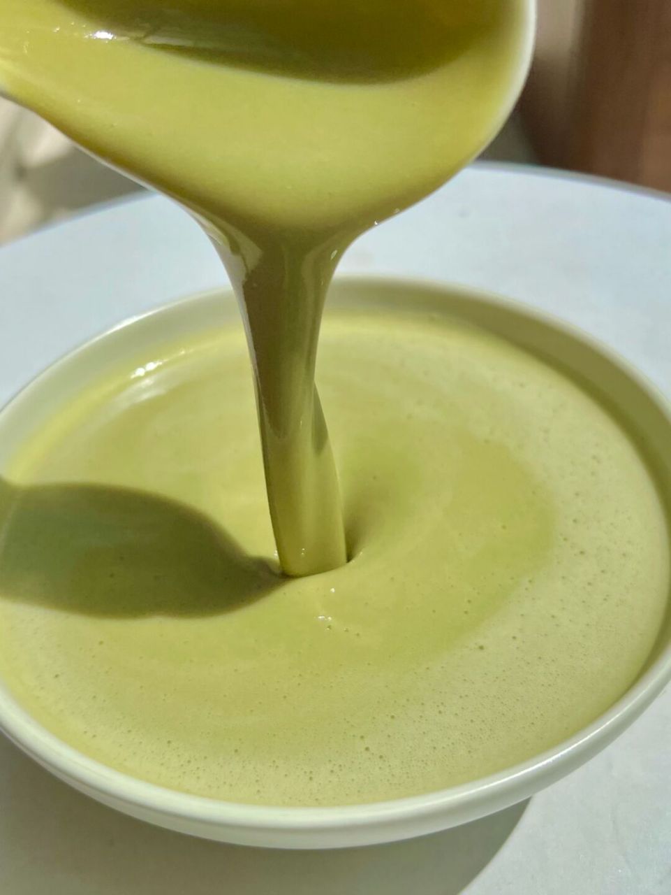 夏天喝抹茶绿豆沙牛乳冰,高温退02退02 73食材:绿豆50g,大米10g