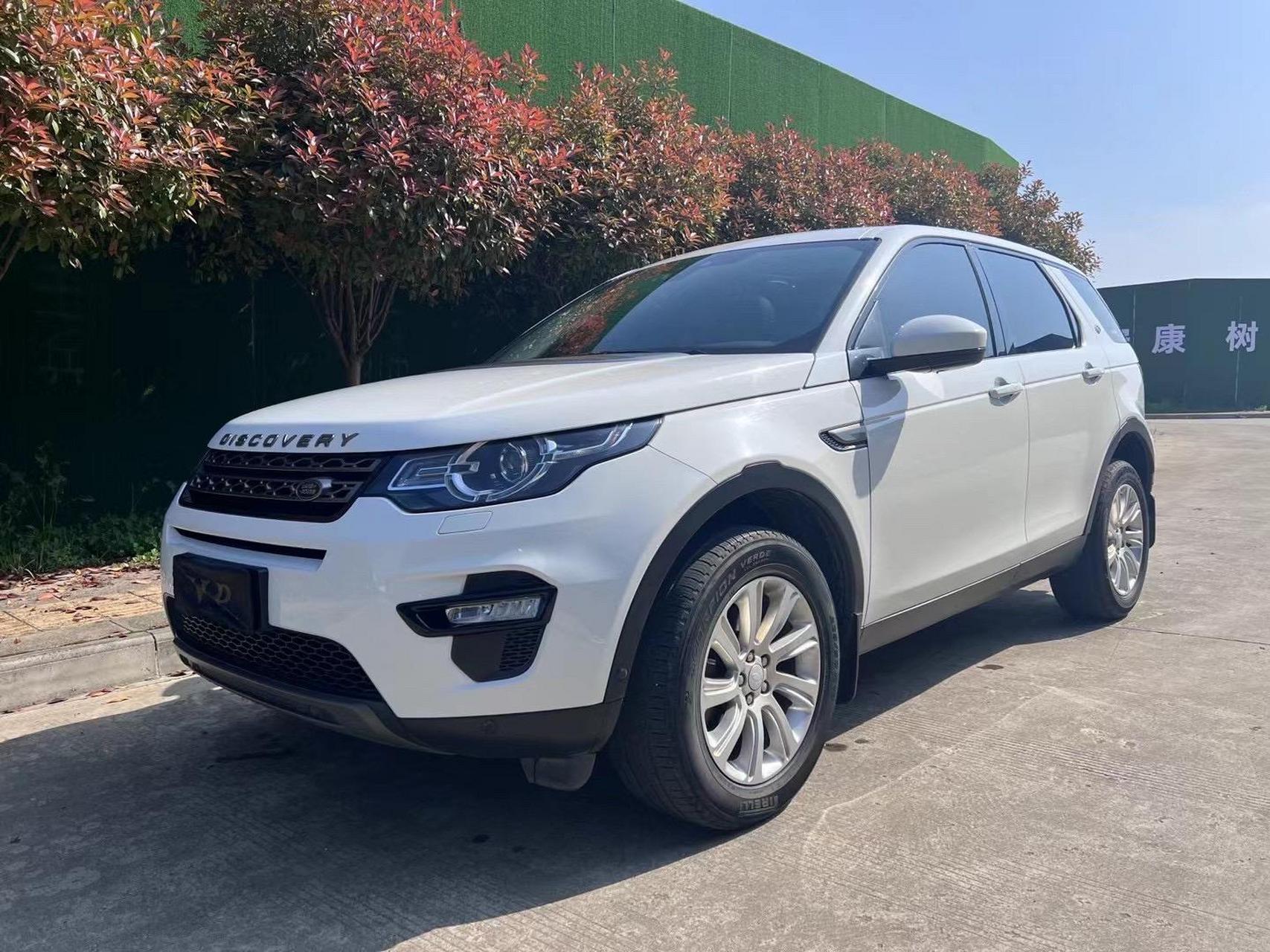 18款路虎发现神行,个人一手车,急需用钱,低价出售.