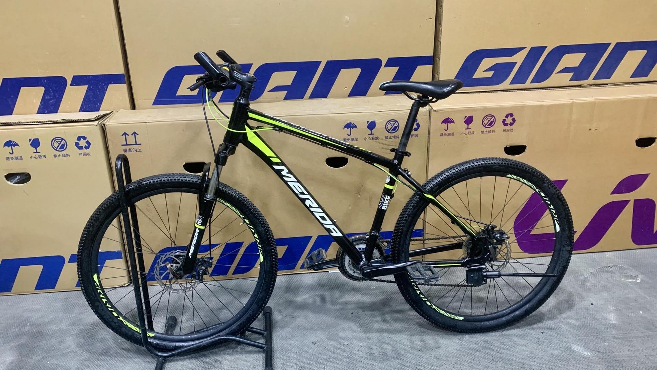 美利达勇士300ds.21速碟刹,950元.