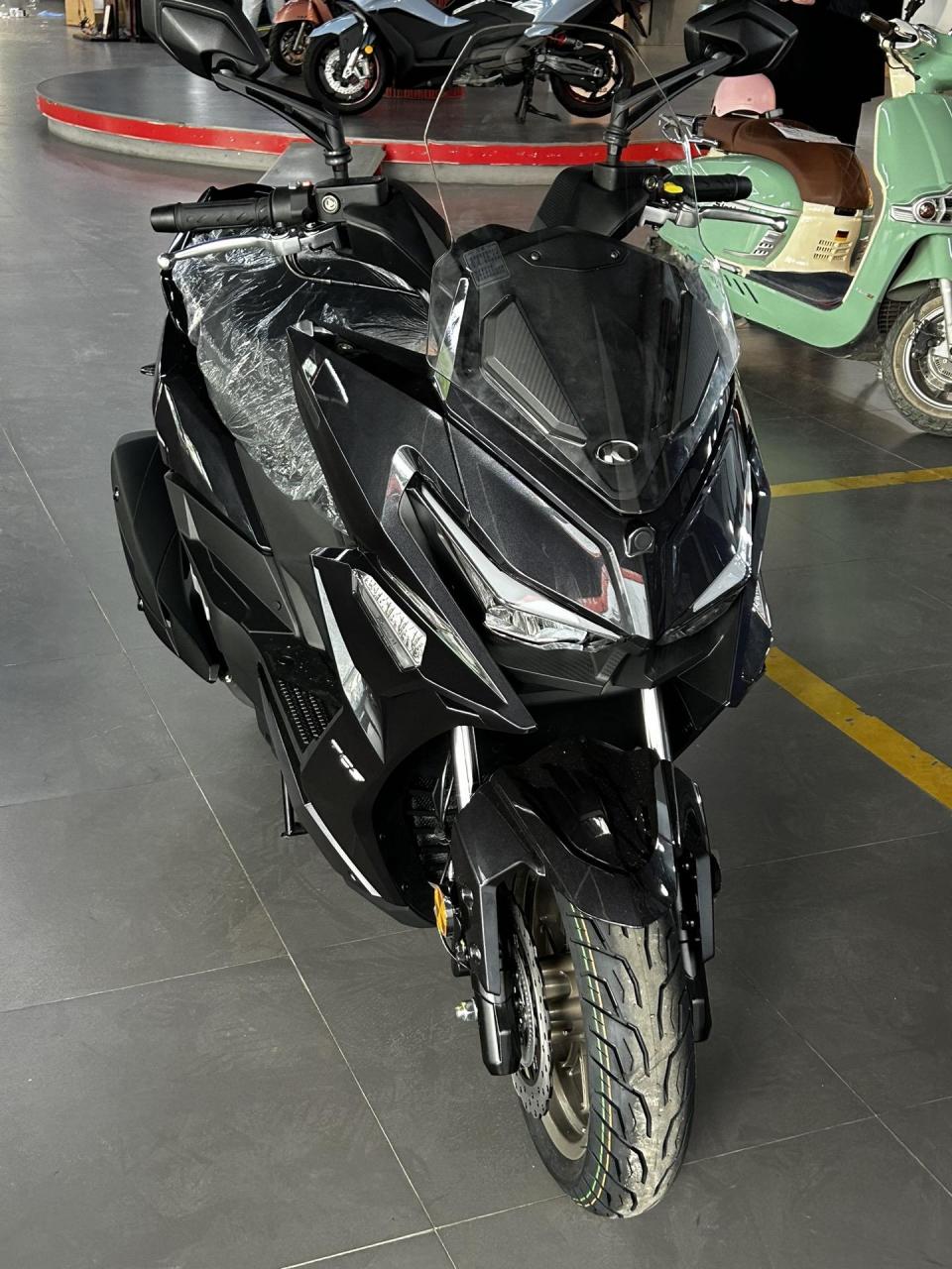 rkh150深铁灰 已提车 真香!