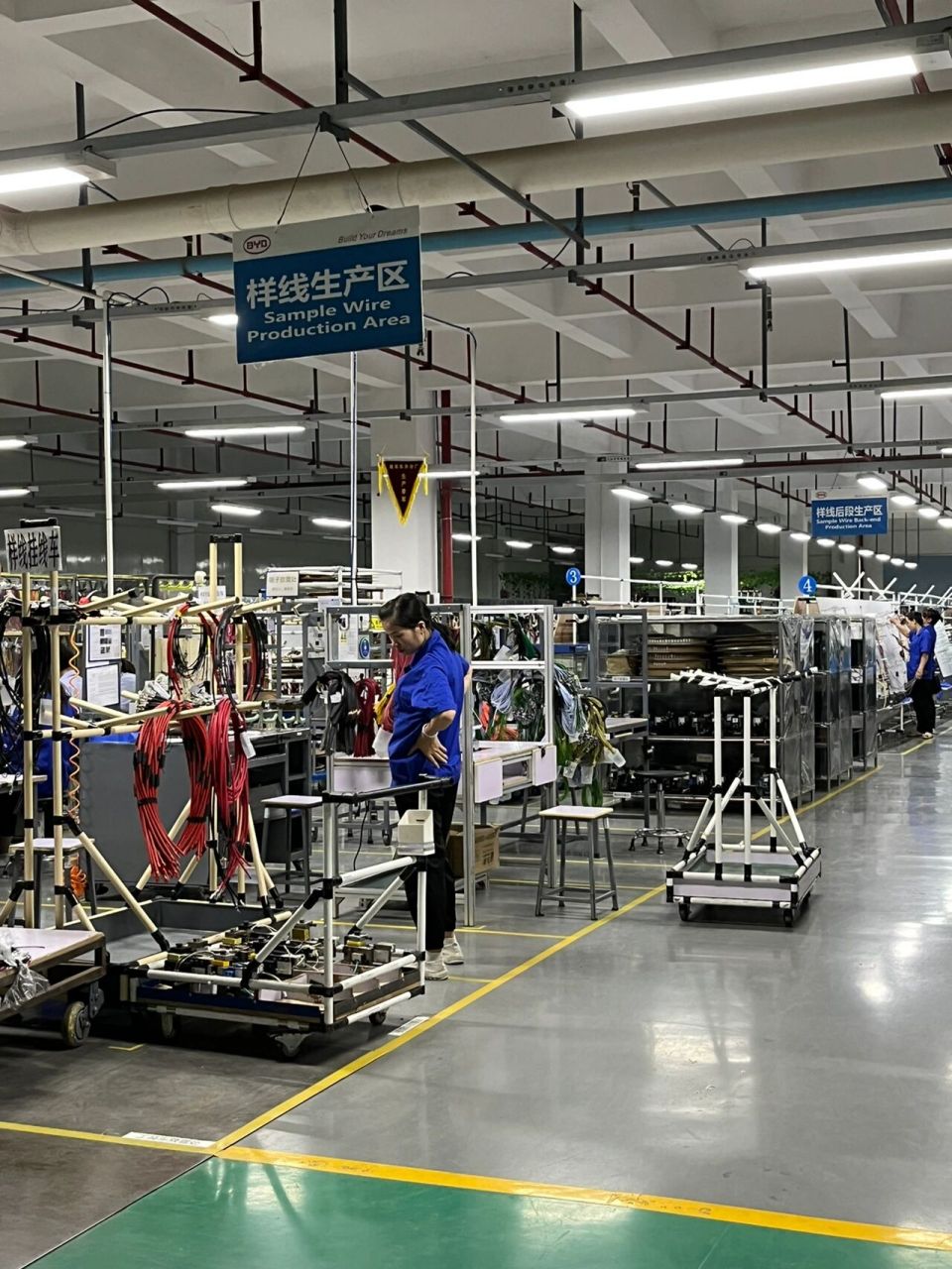 都说线束工厂好 现在线束工厂质检的岗位…也差不多名额满了,想拿推荐