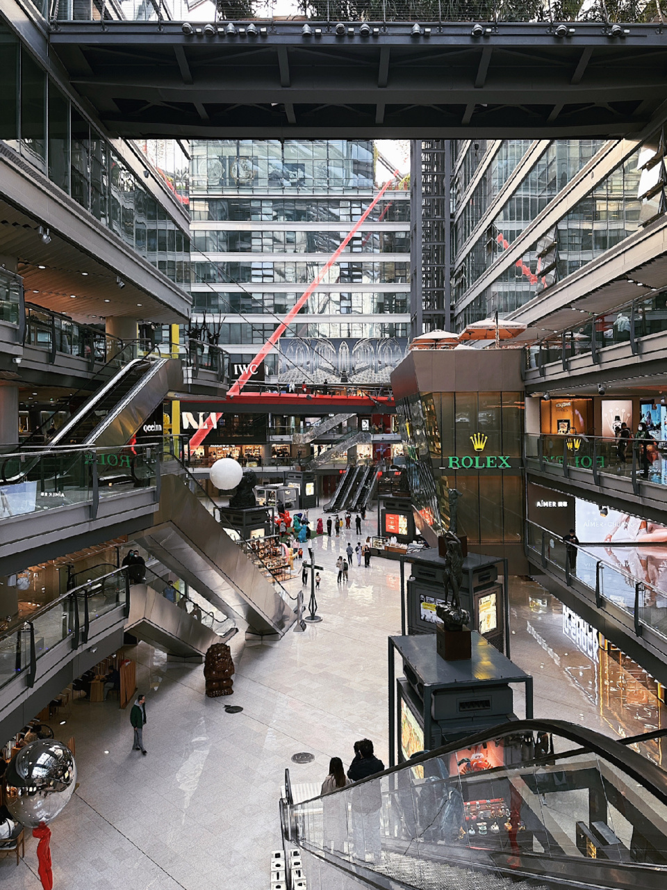 北京最为顶尖的艺术购物中心 | 芳草地 就算是以艺术见长的k11,也不敢