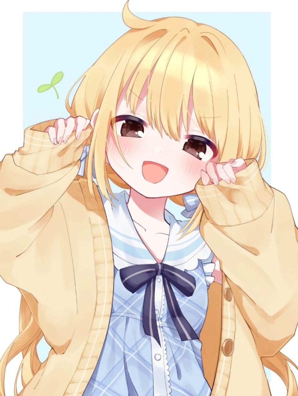 漫画女头像 可爱系