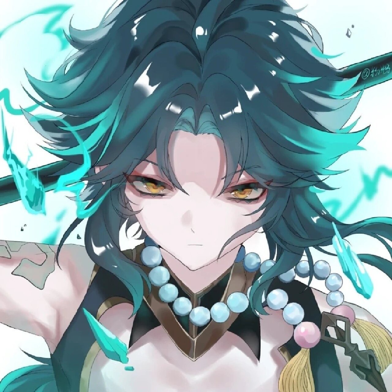 原神头像(魈) 要原图的私信