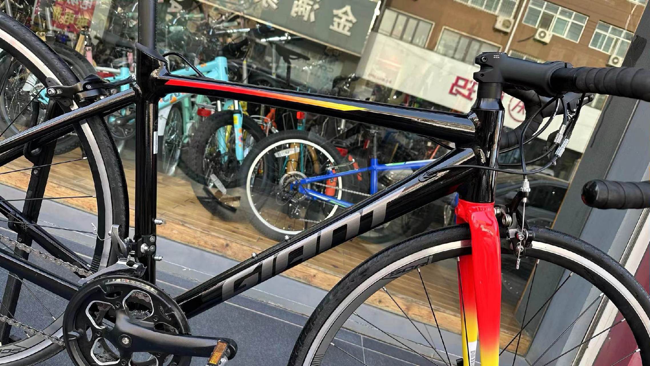 捷安特scr2   95新