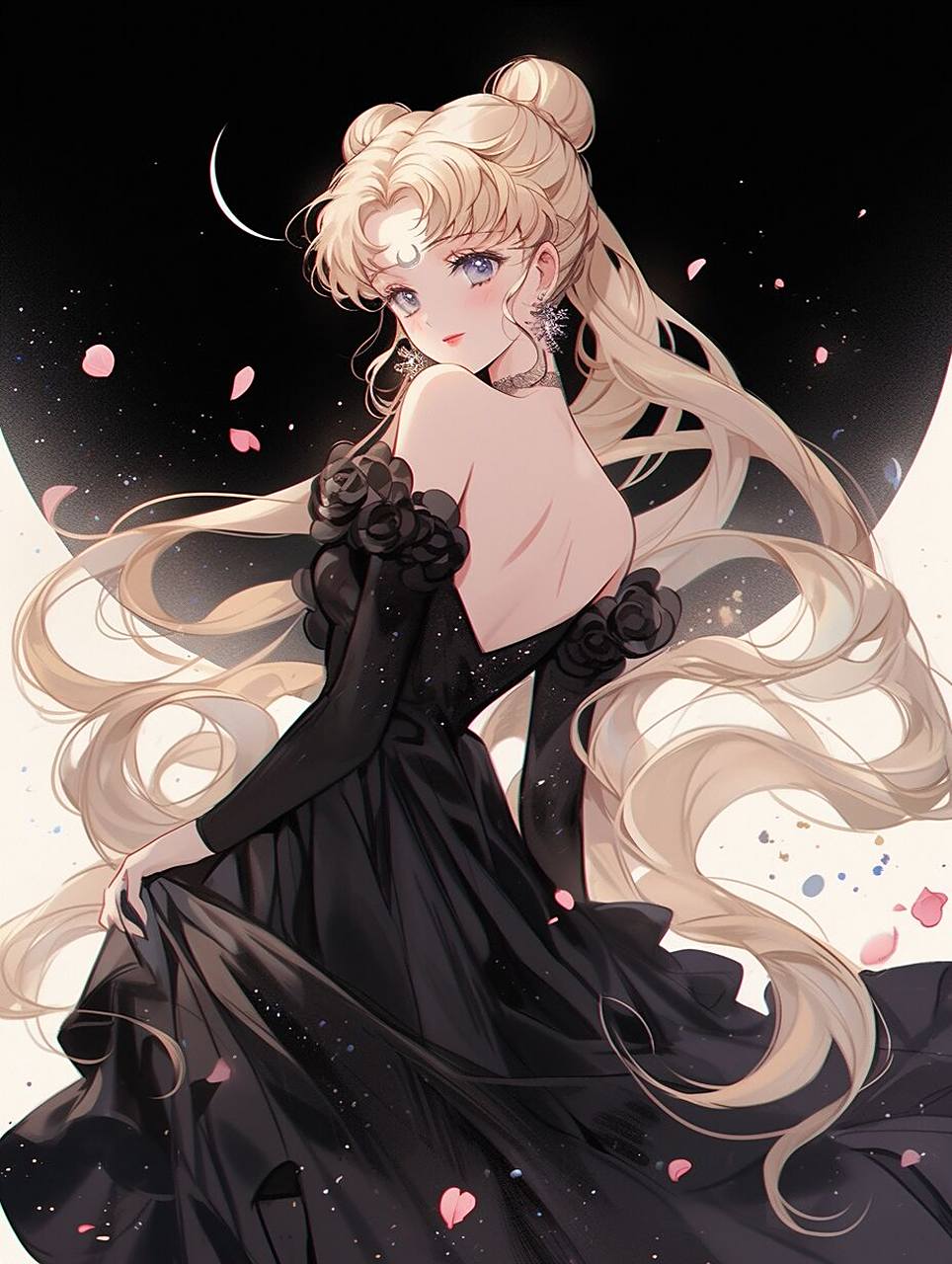 壁纸08|暗黑系的美少女战士94来袭!