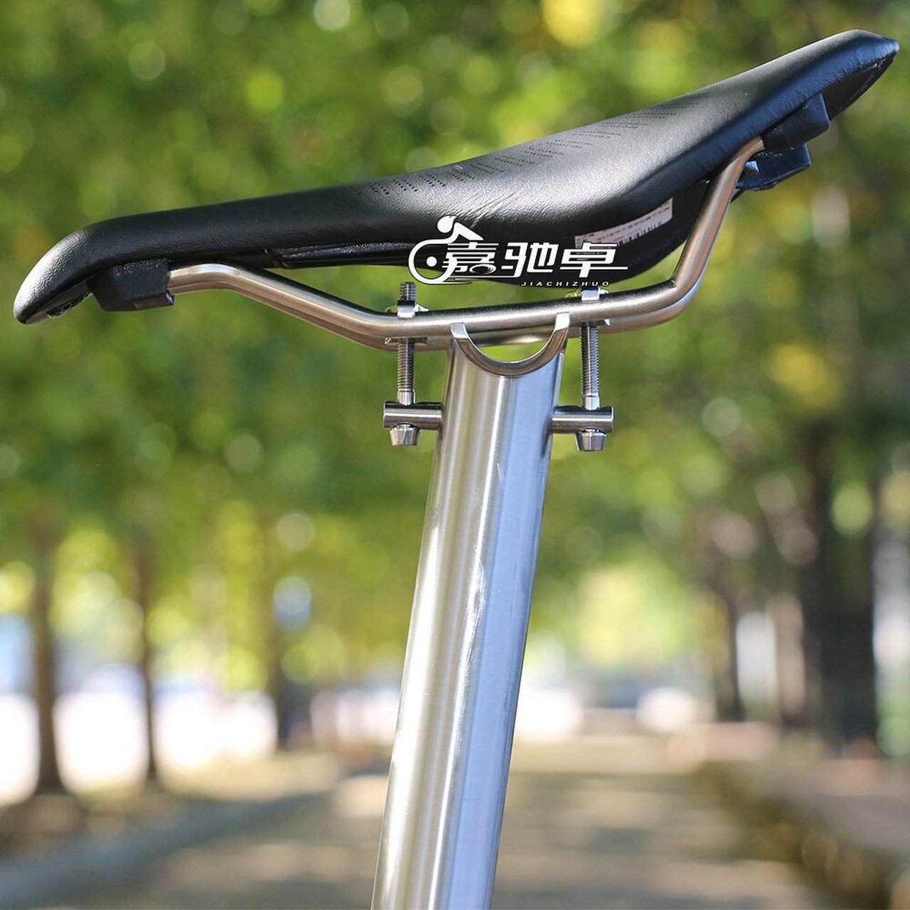 嘉驰卓 20寸碟刹小布折叠自行车 嘉驰卓 钛合金小布折叠自行车 规格