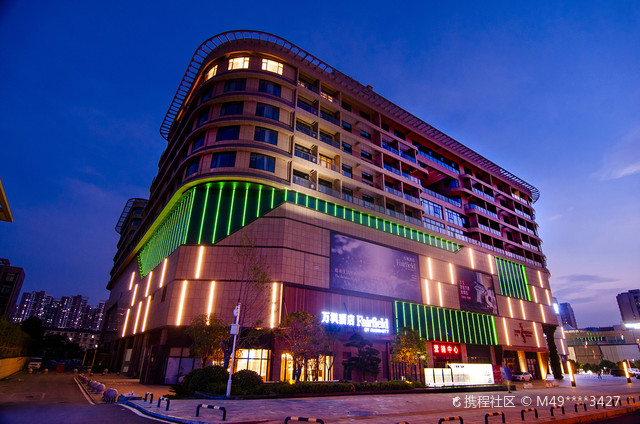性价比及高的酒店 这家江夏万枫酒店入住环境舒适 宽敞明亮的房间