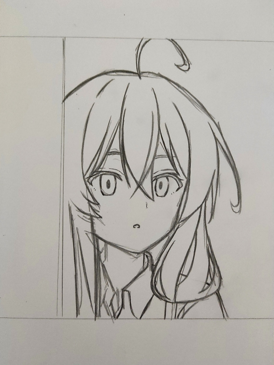 画一个伊蕾娜 [偷笑] #魔女之旅