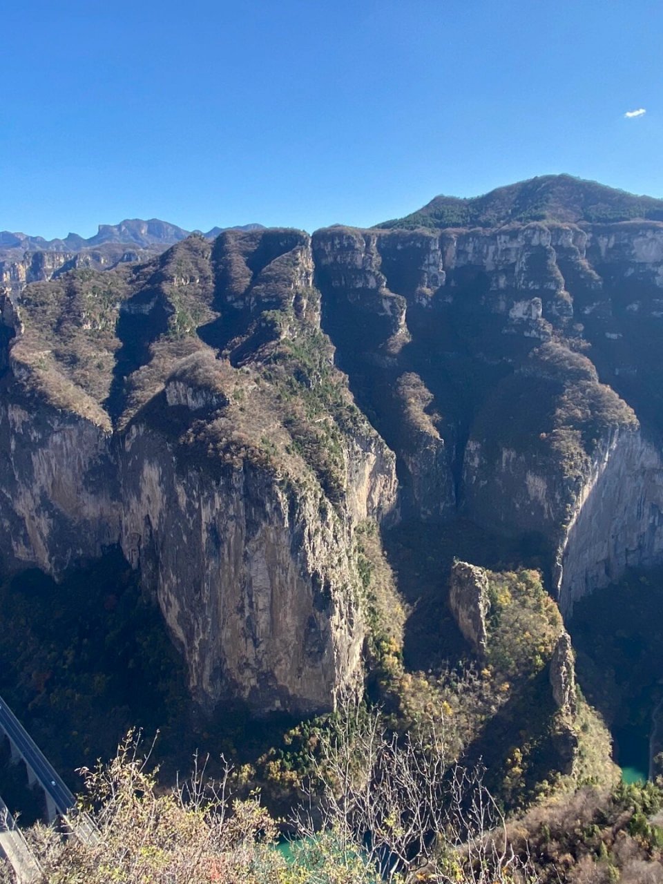 平顺通天峡风景区图片图片