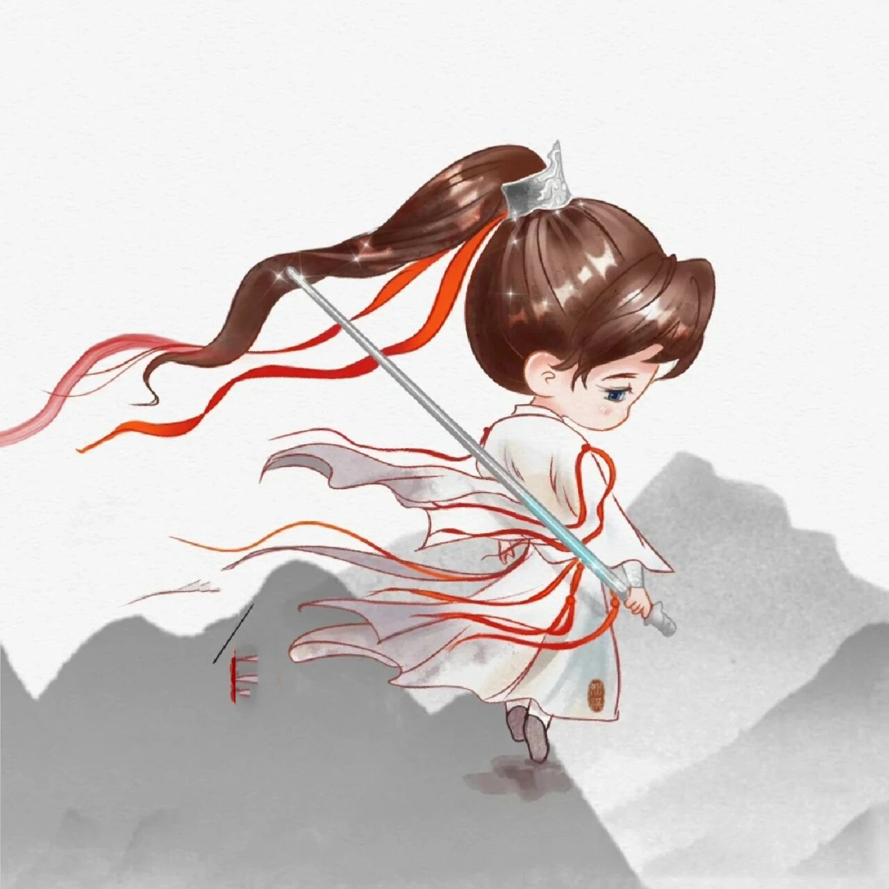 成毅头像(上)自取