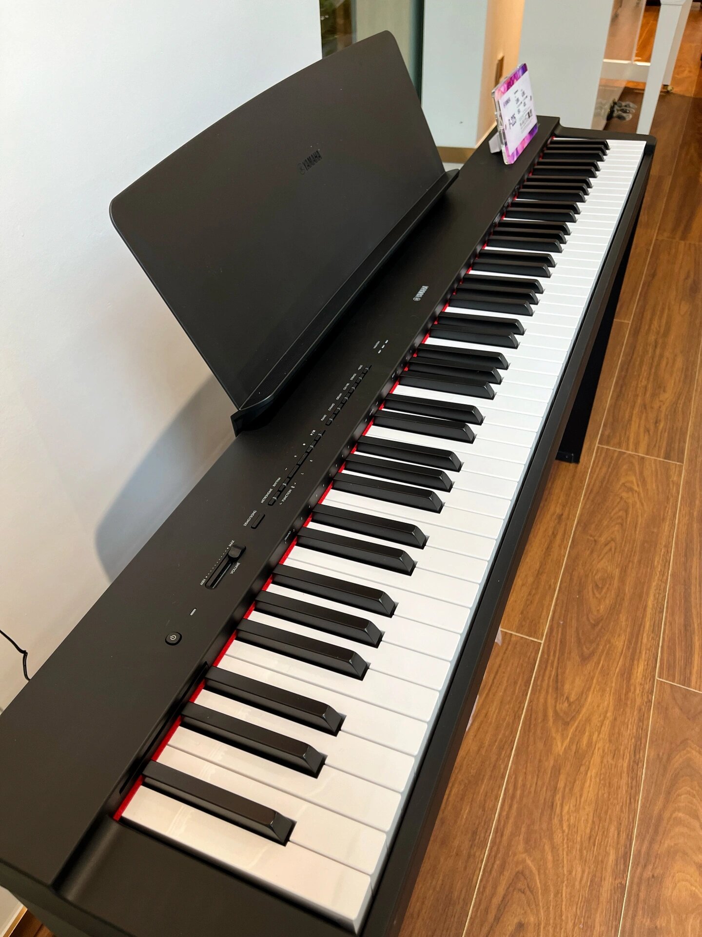 雅马哈便携式电钢琴p225新品上市