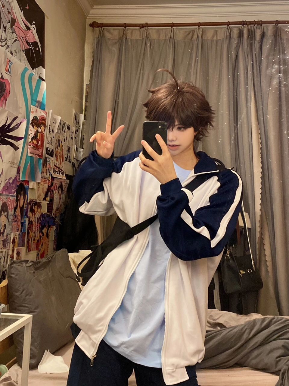 排球少年|北川第一第一大帅哥及川小彻 他们都说我好坏 为了追到我想