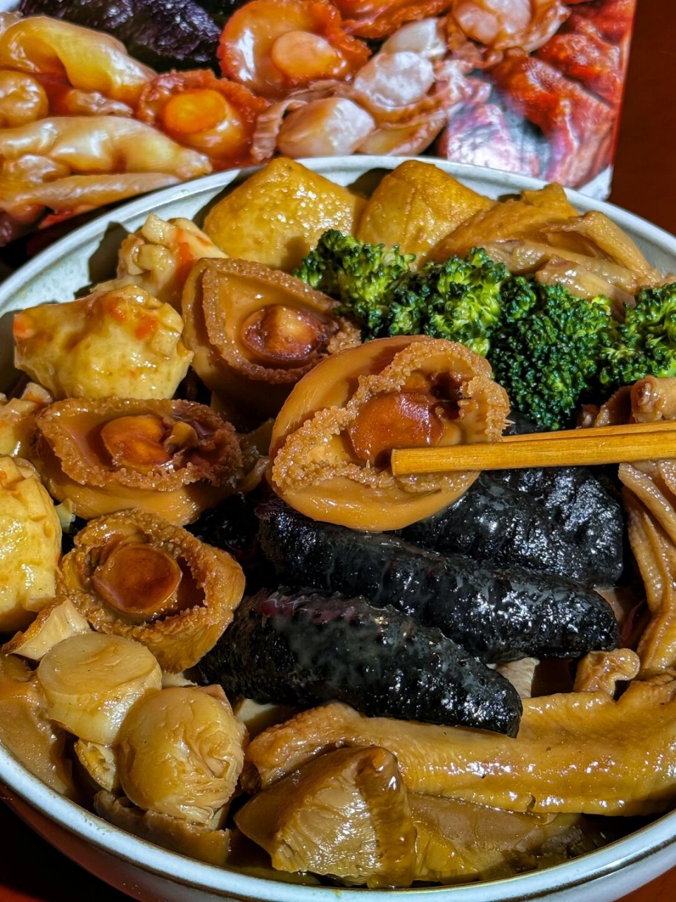 广州酒家# #盆菜# #一招搞定广府家宴团圆味# #广州酒家盆菜# #幕货