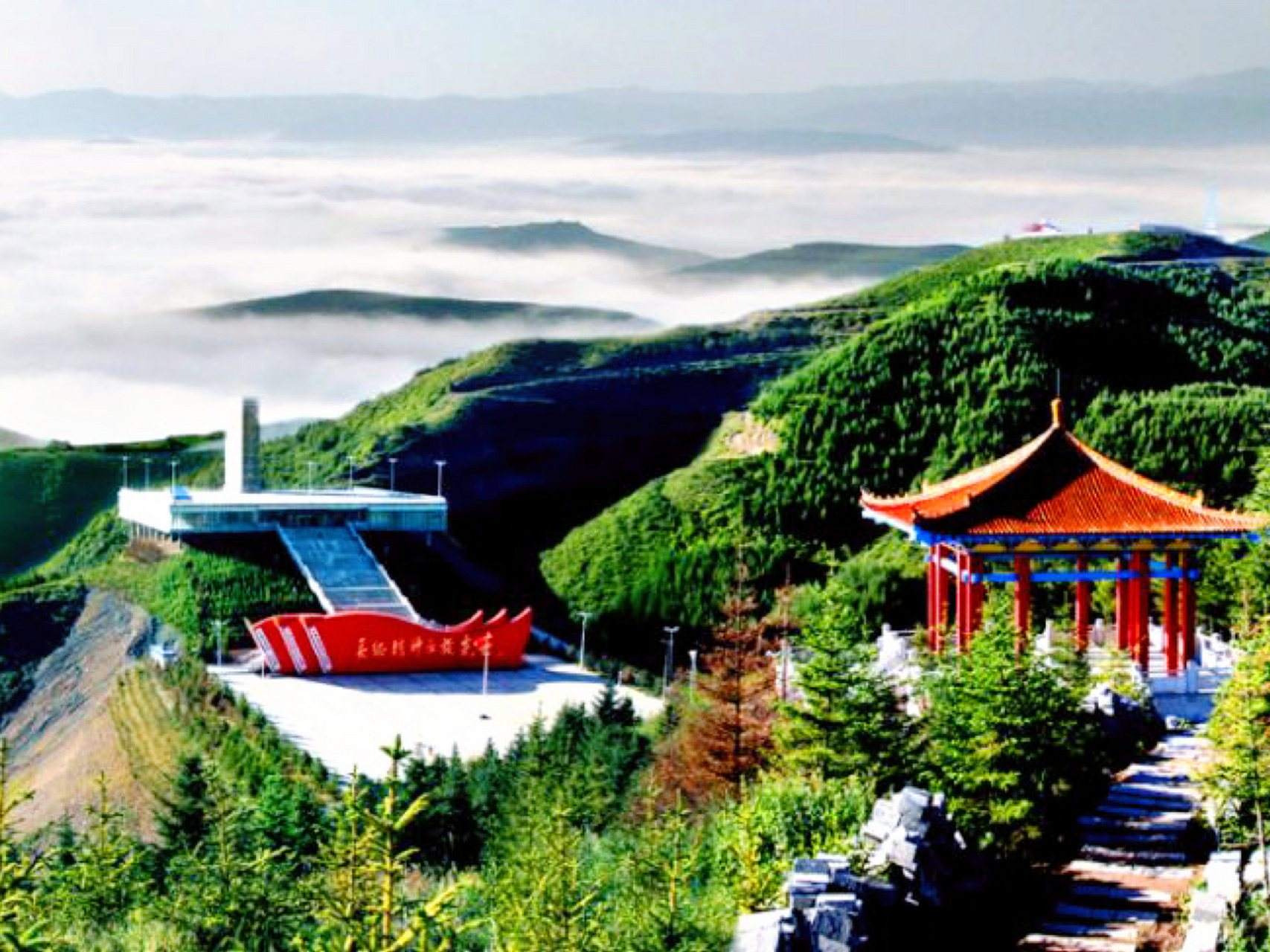 【宁夏隆德一日游】大美隆德精品线路推荐 99隆德县位于六盘山西麓