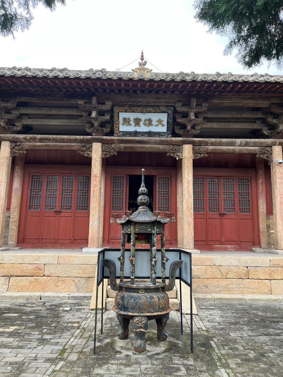 陵川龙岩寺图片