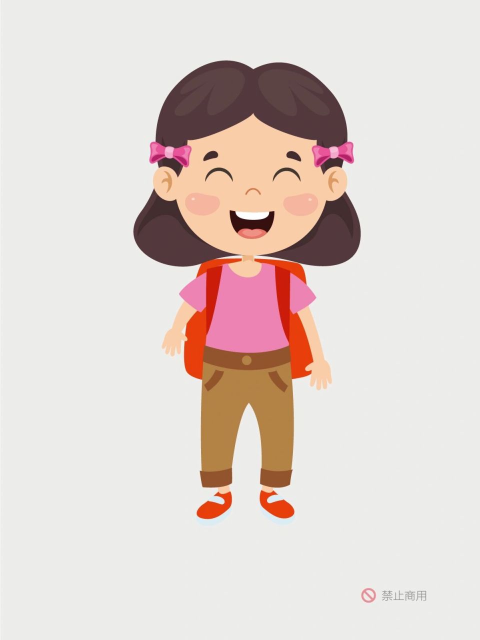 97儿童零基础简笔彩色卡通人物合集9697 手残党简笔画高清图