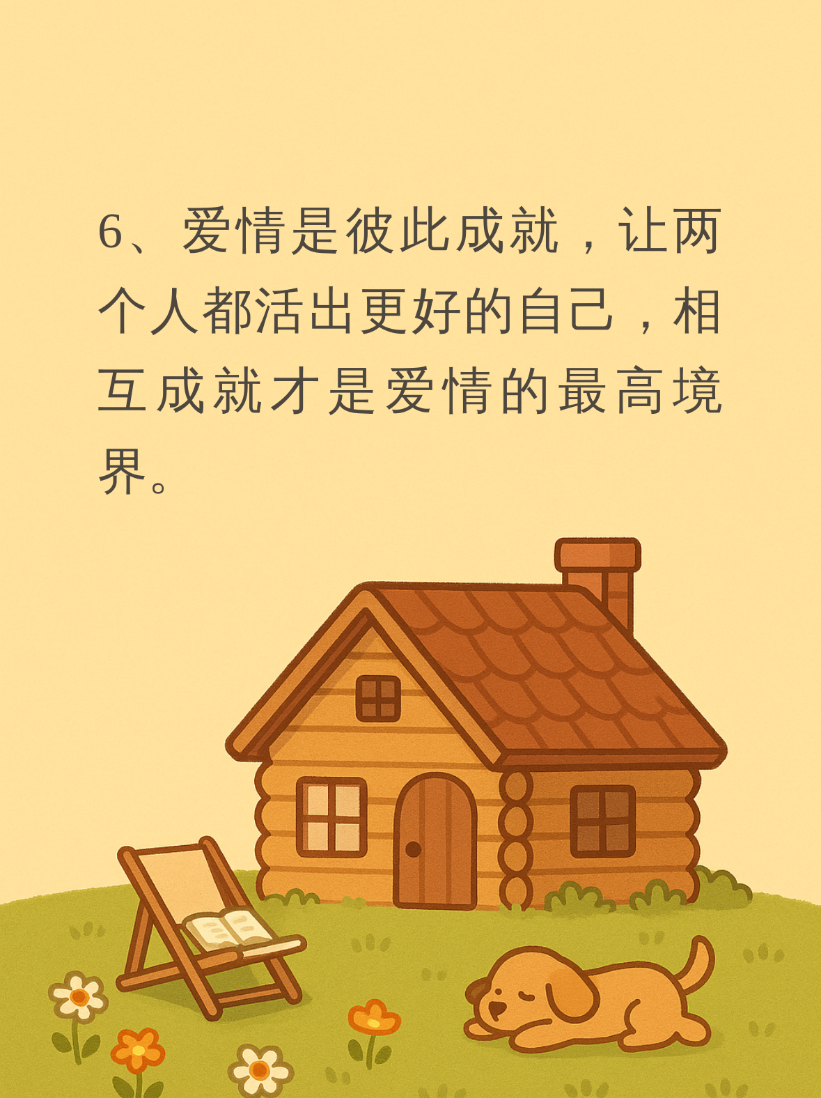 恋爱是互相