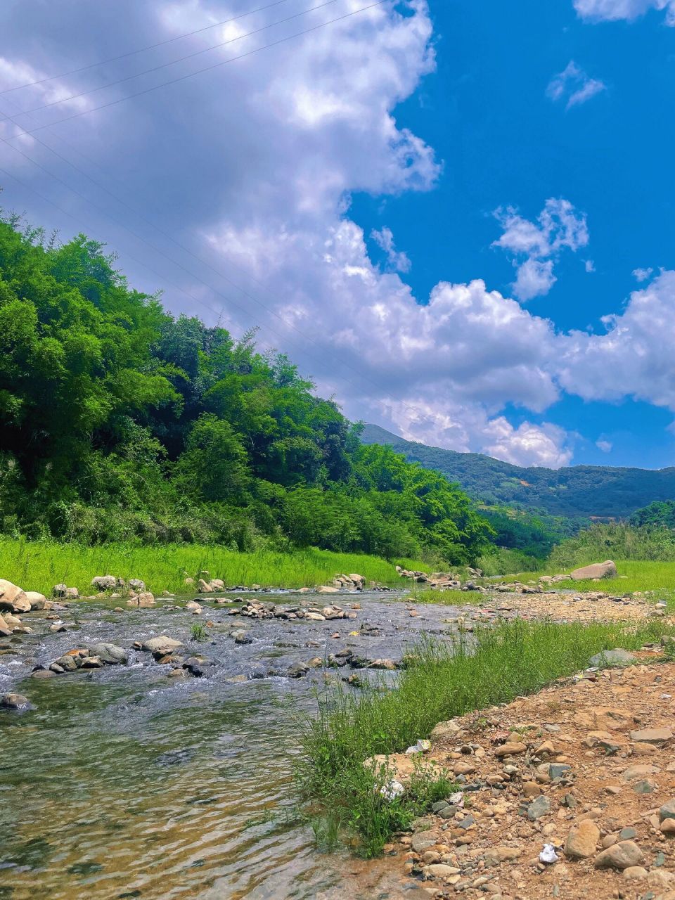 普宁绝美溪流景色 06615元打卡地 不是吧!