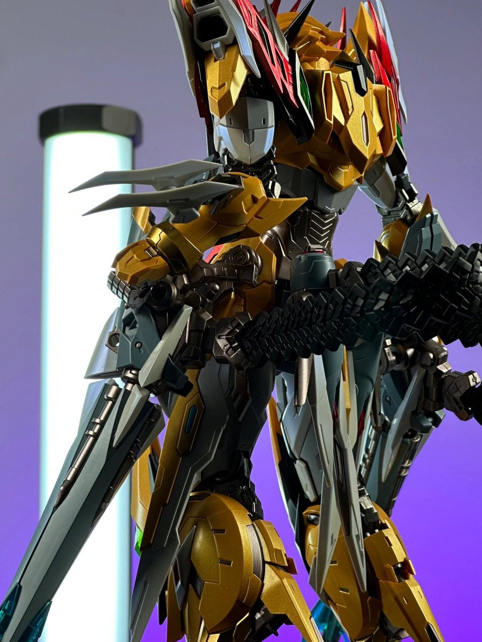 摩动核# #国风机甲# #摩动核白起