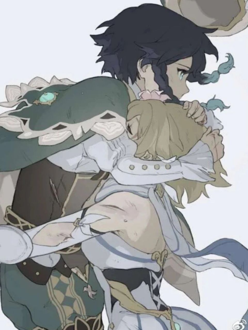 温迪×荧(2) 文笔超差!