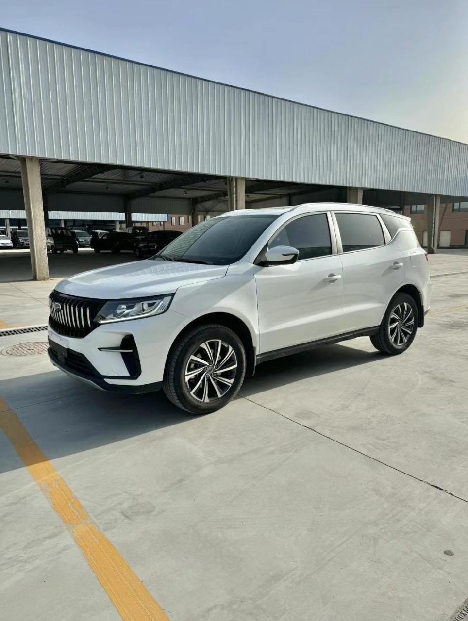 4t自动档尊贵版,电动真皮座椅,电动天窗,倒车雷达,12.