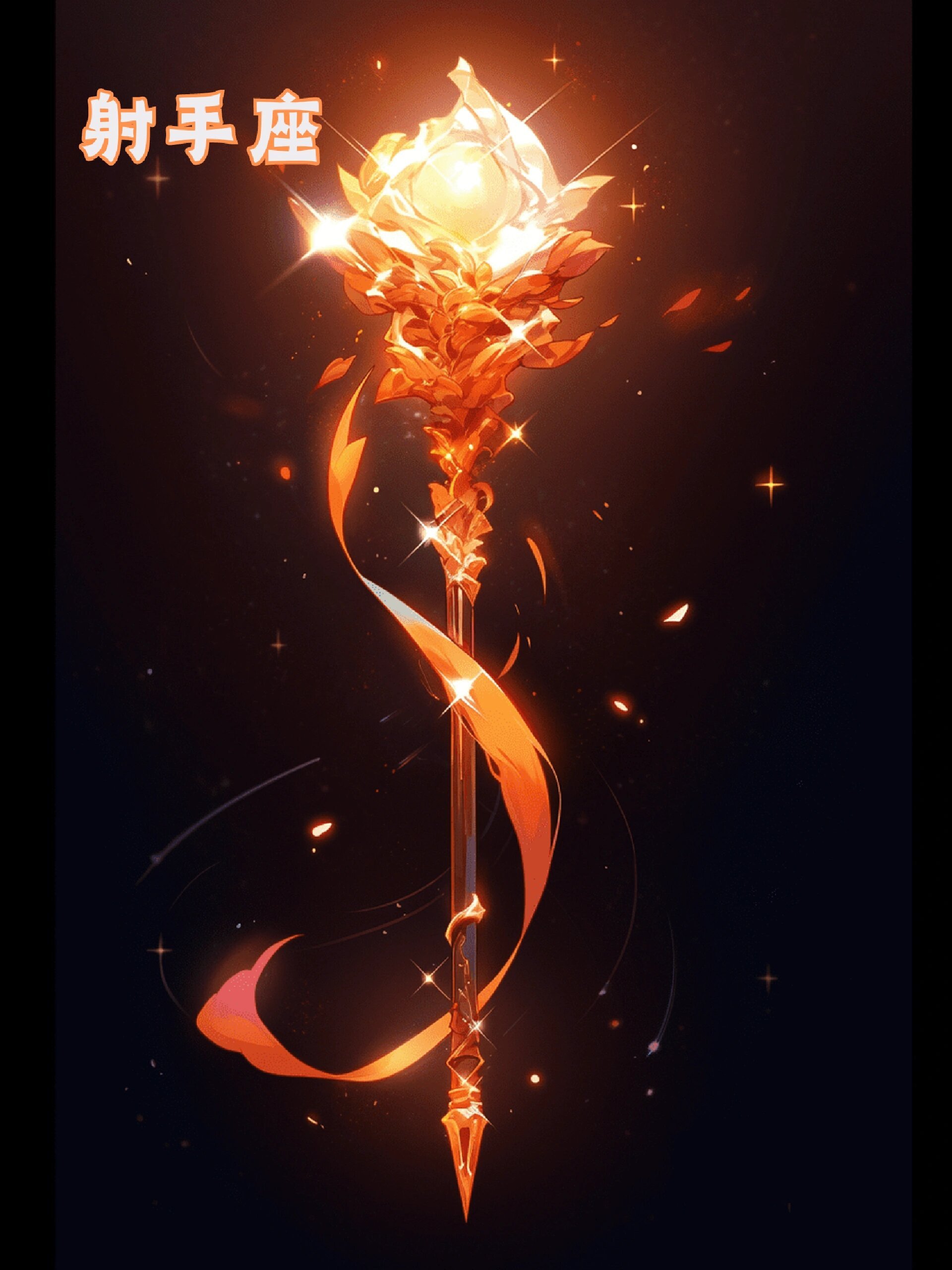 十二星座专属魔法权杖