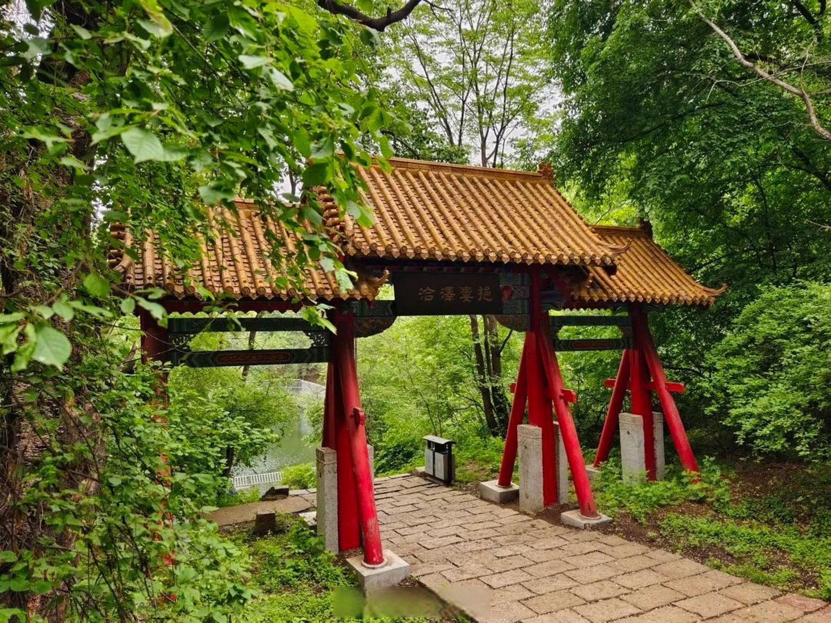 吉致的秋# #醉美吉乡秋意浓#【解锁吉林市浪漫的秋天——龙潭山公园