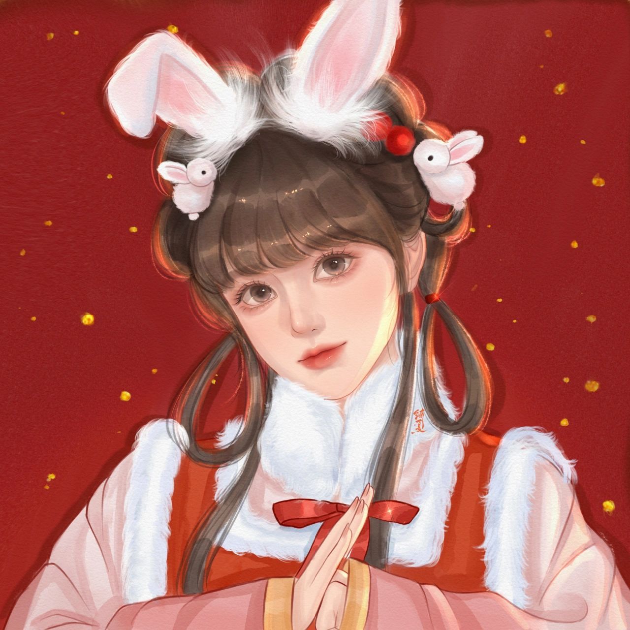 新年头像大合集78四人闺蜜头像 马上就是2023元旦和新年啦 换上这个