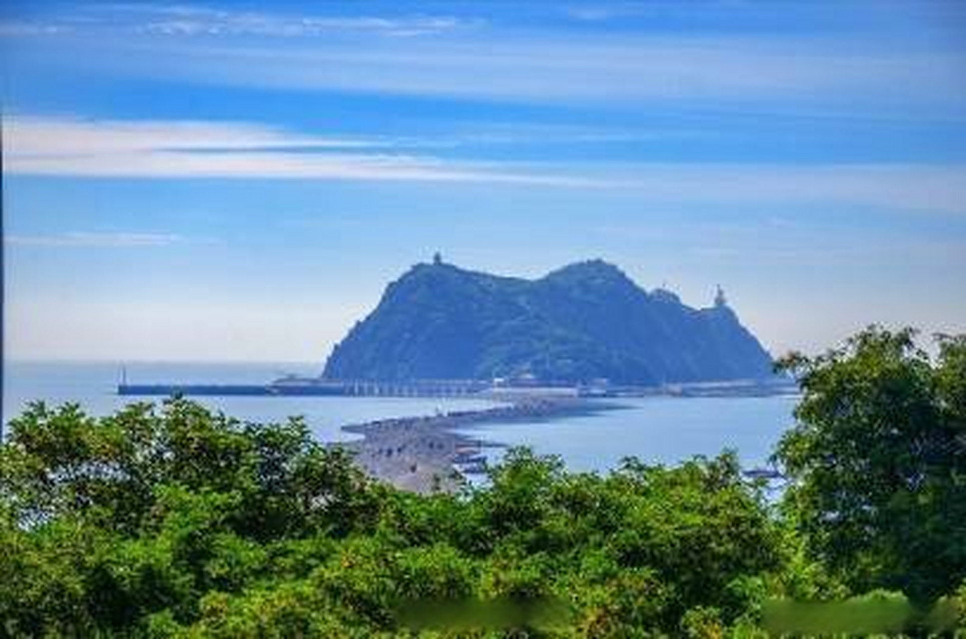 有一种美好叫辽宁##新时代六地辽宁杠杠滴#  锦州笔架山风景区斡谮