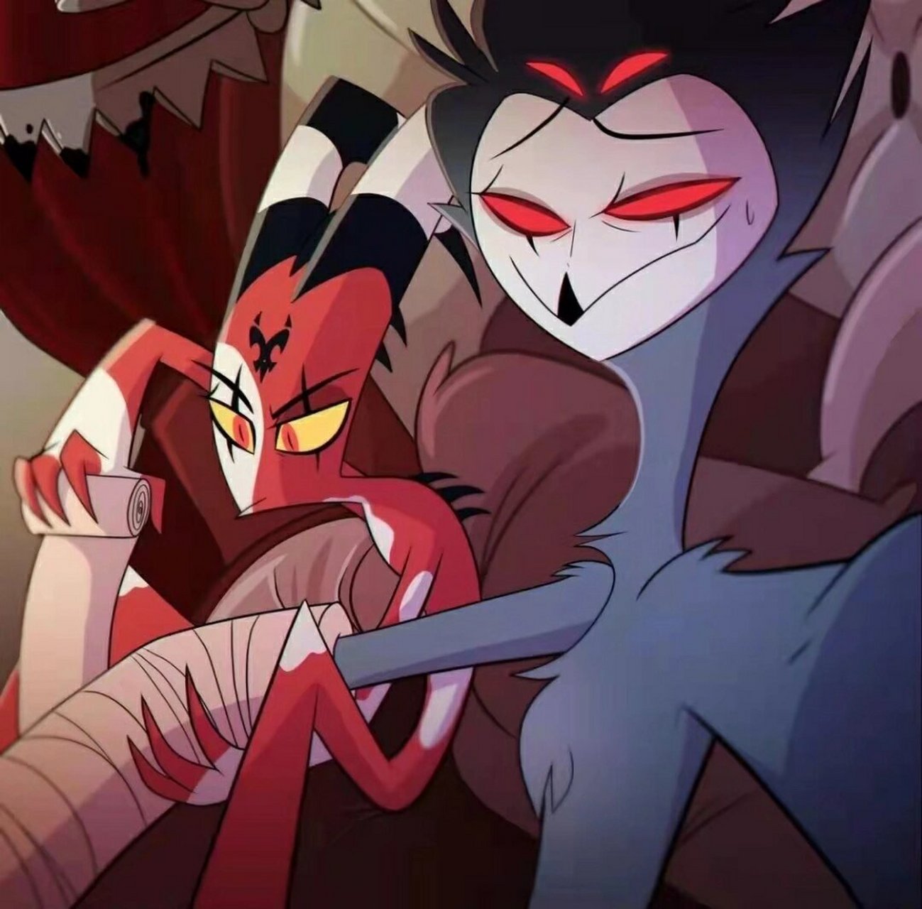 推荐|超好看的,瞌cp快来《极恶老大》 87昨天发现一个磕cp超超超棒