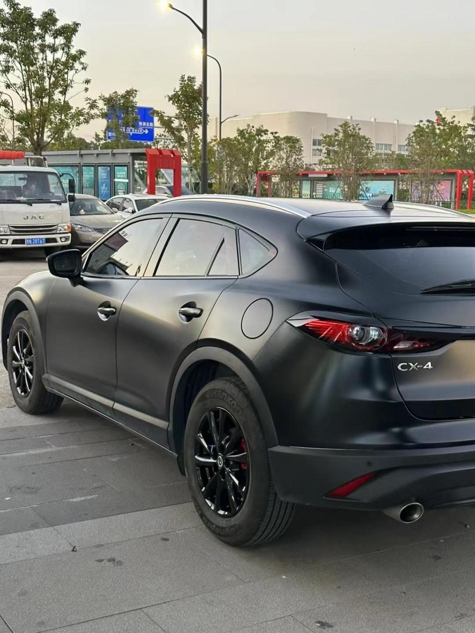 马自达cx-4 陶瓷黑➕黑光包➕轮毂烤漆➕卡钳喷漆➕杜邦玻璃