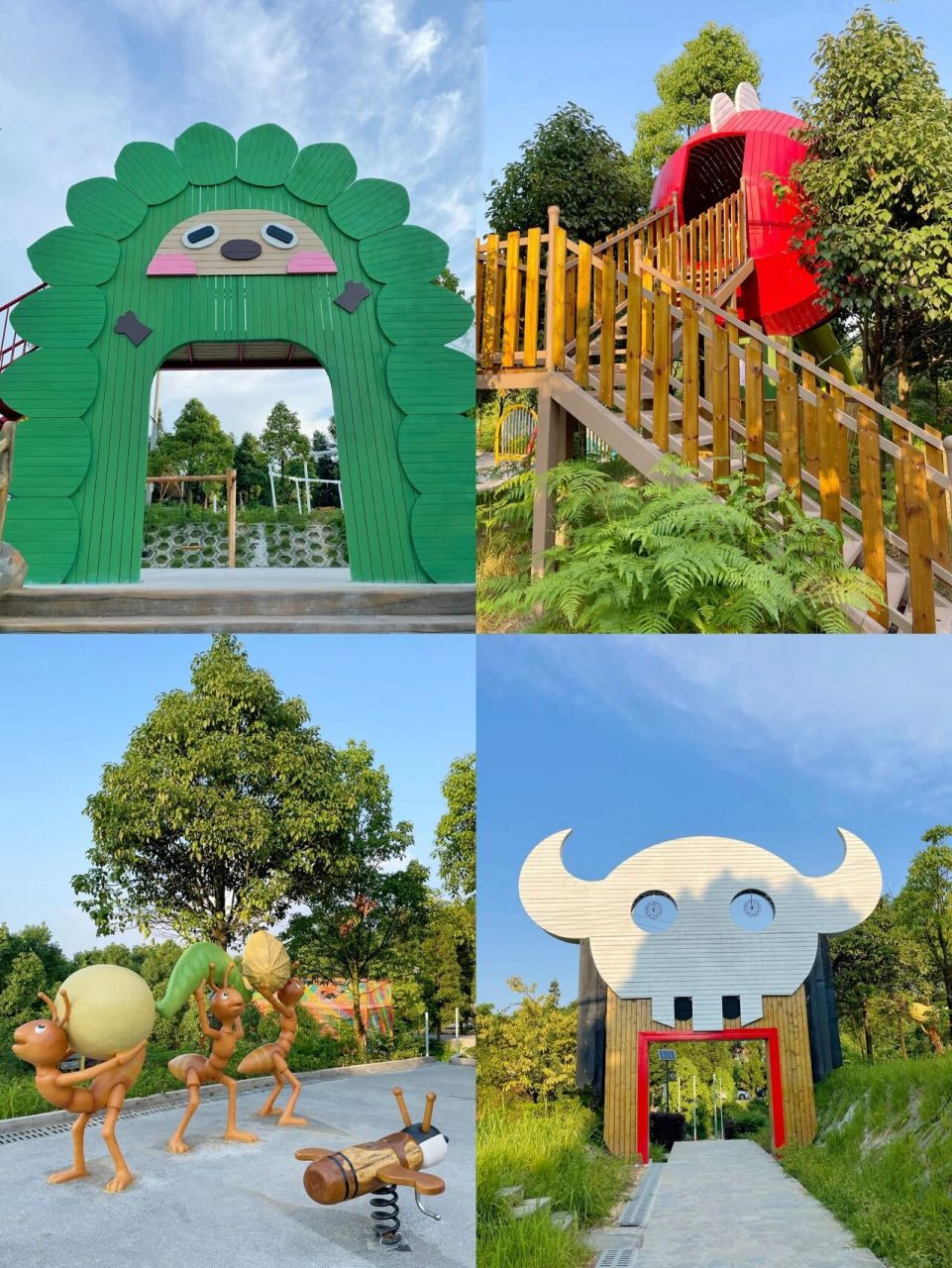 可以玩n天的遛娃小镇96重庆避暑遛娃圣地 喜欢遛娃的宝妈们 木木又