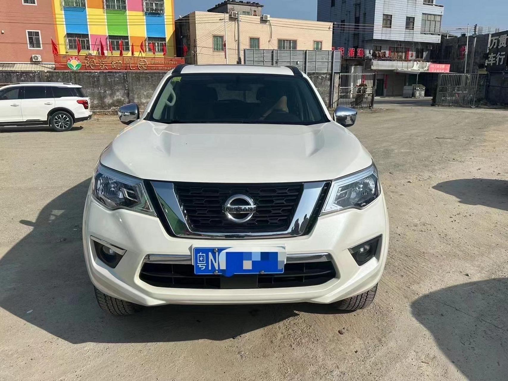 收下2021年7月,日产途达,2.