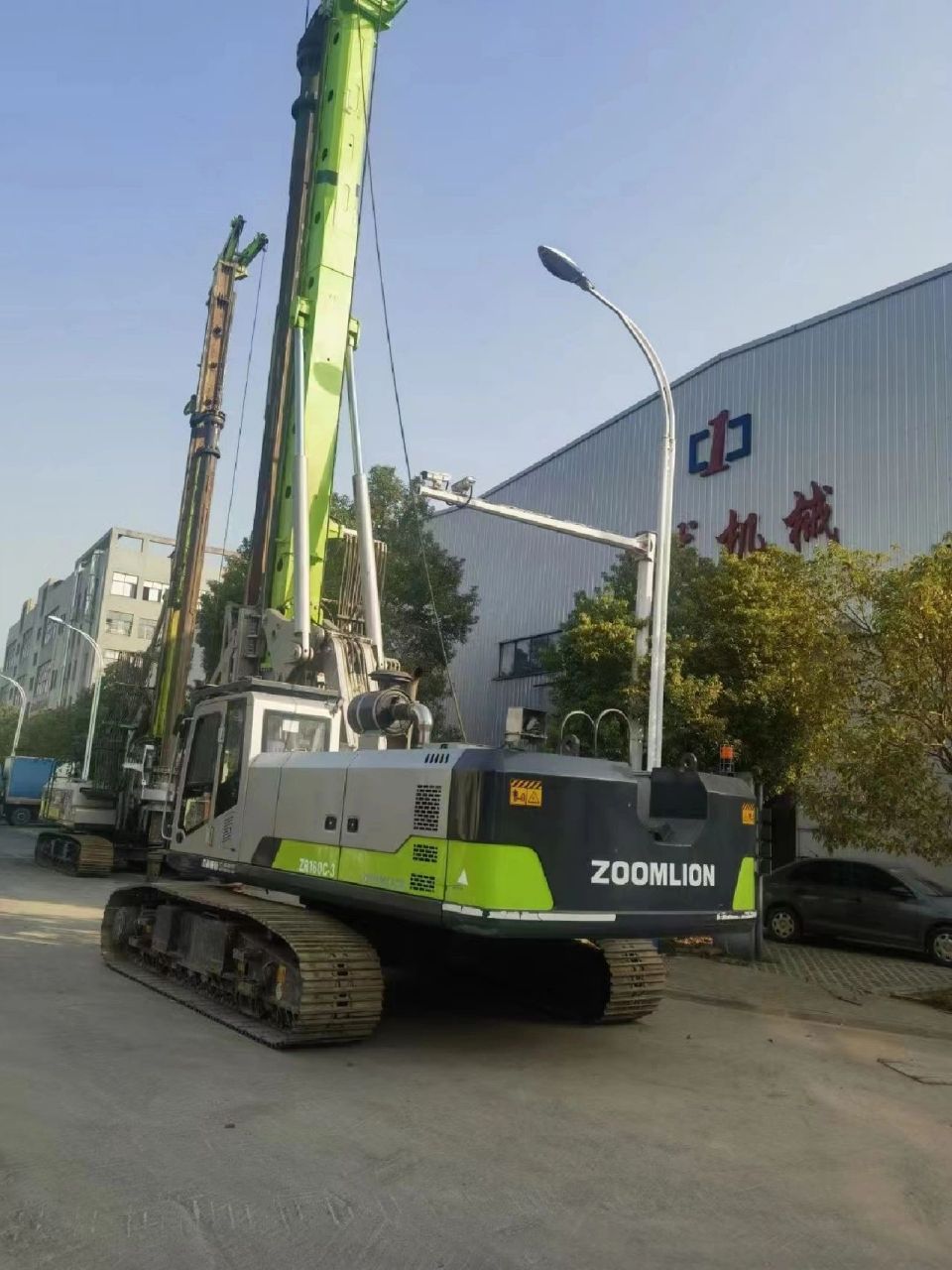 旋挖钻机 1700小时极品中联160c一3k,现货,仅此一台.