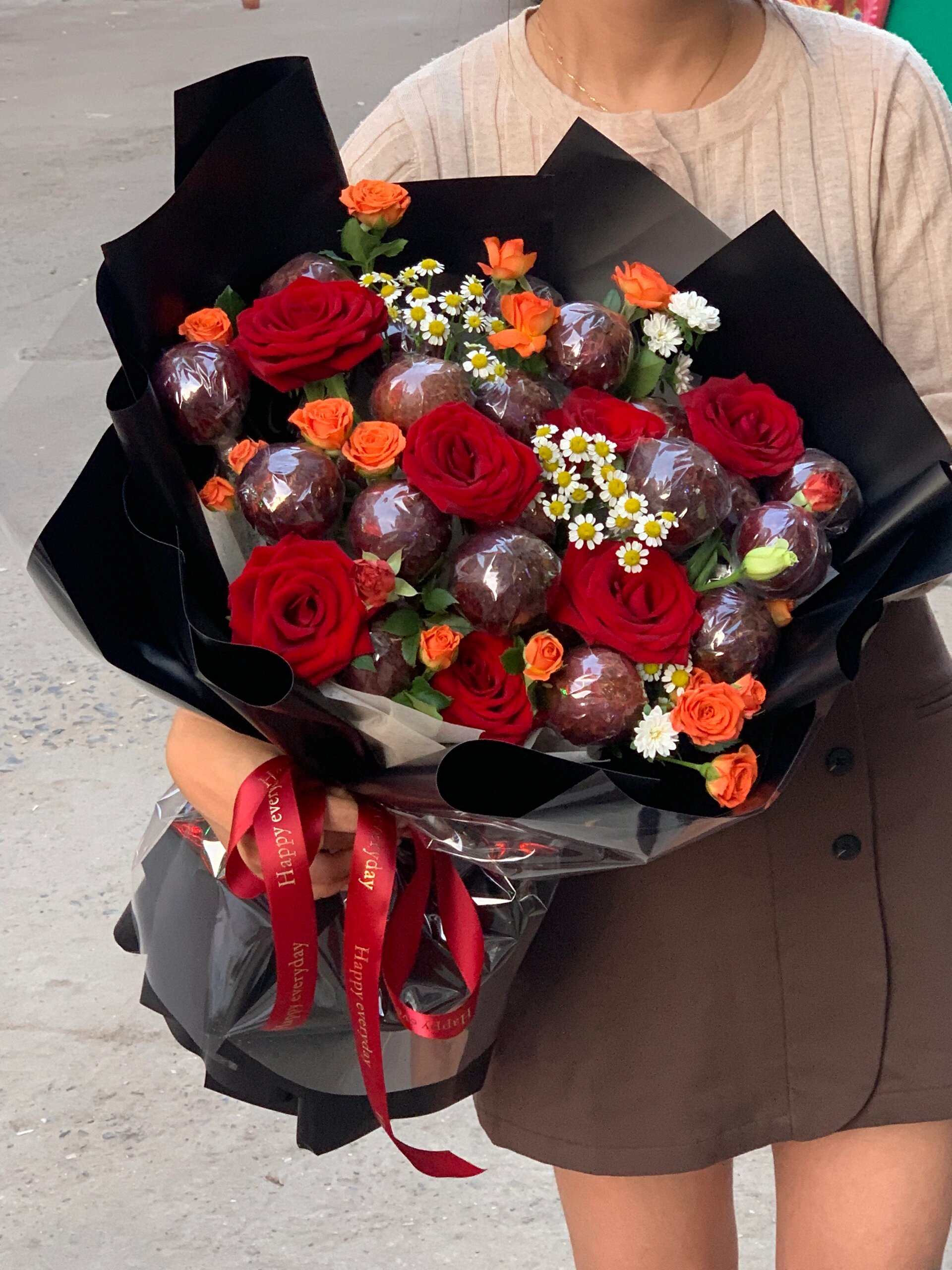 水果花束 山竹花束 万物皆是浪漫