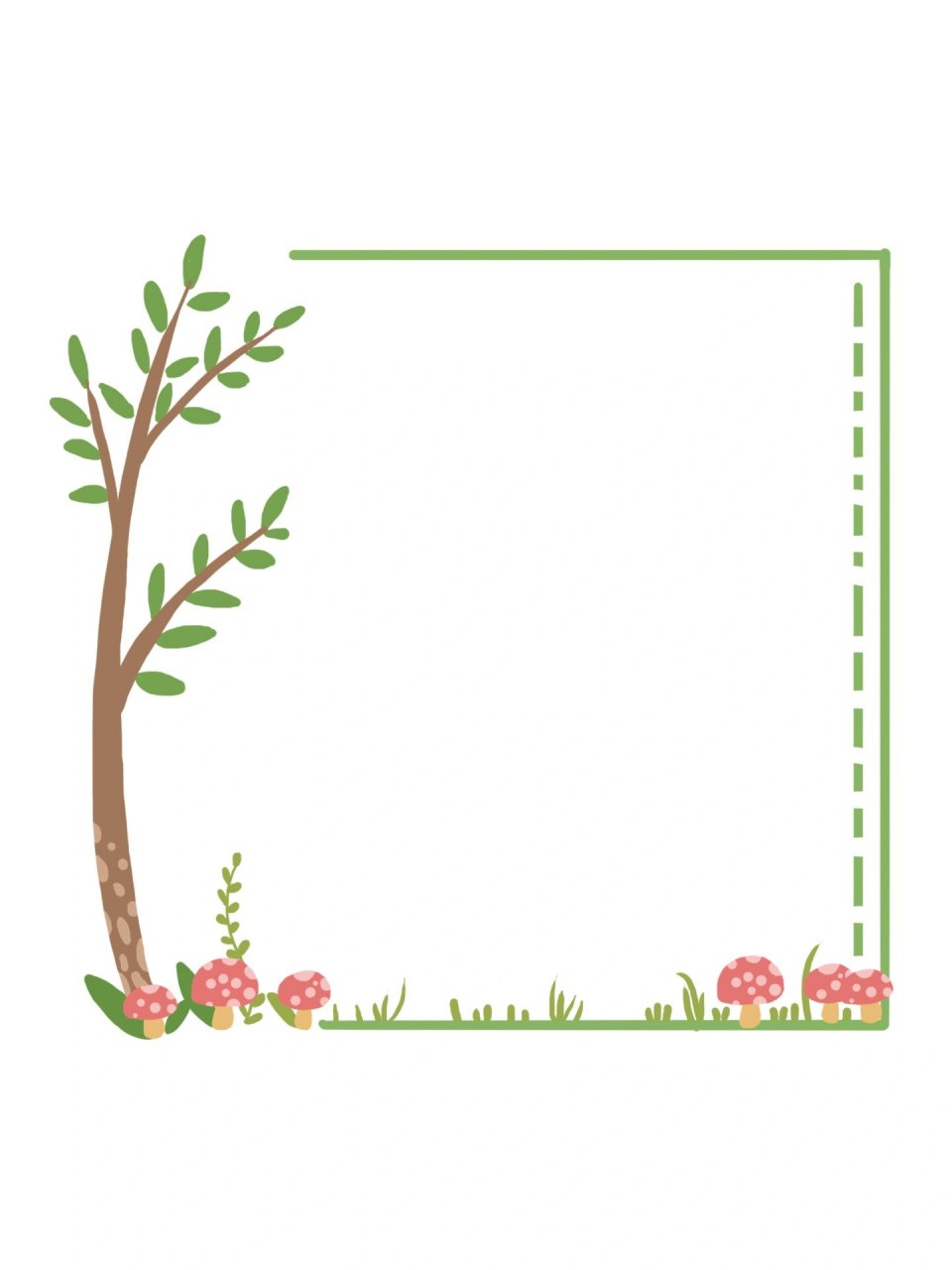 边框 |手帐风小清新免抠边框① 手帐可以记录每天的美好瞬间,难忘的