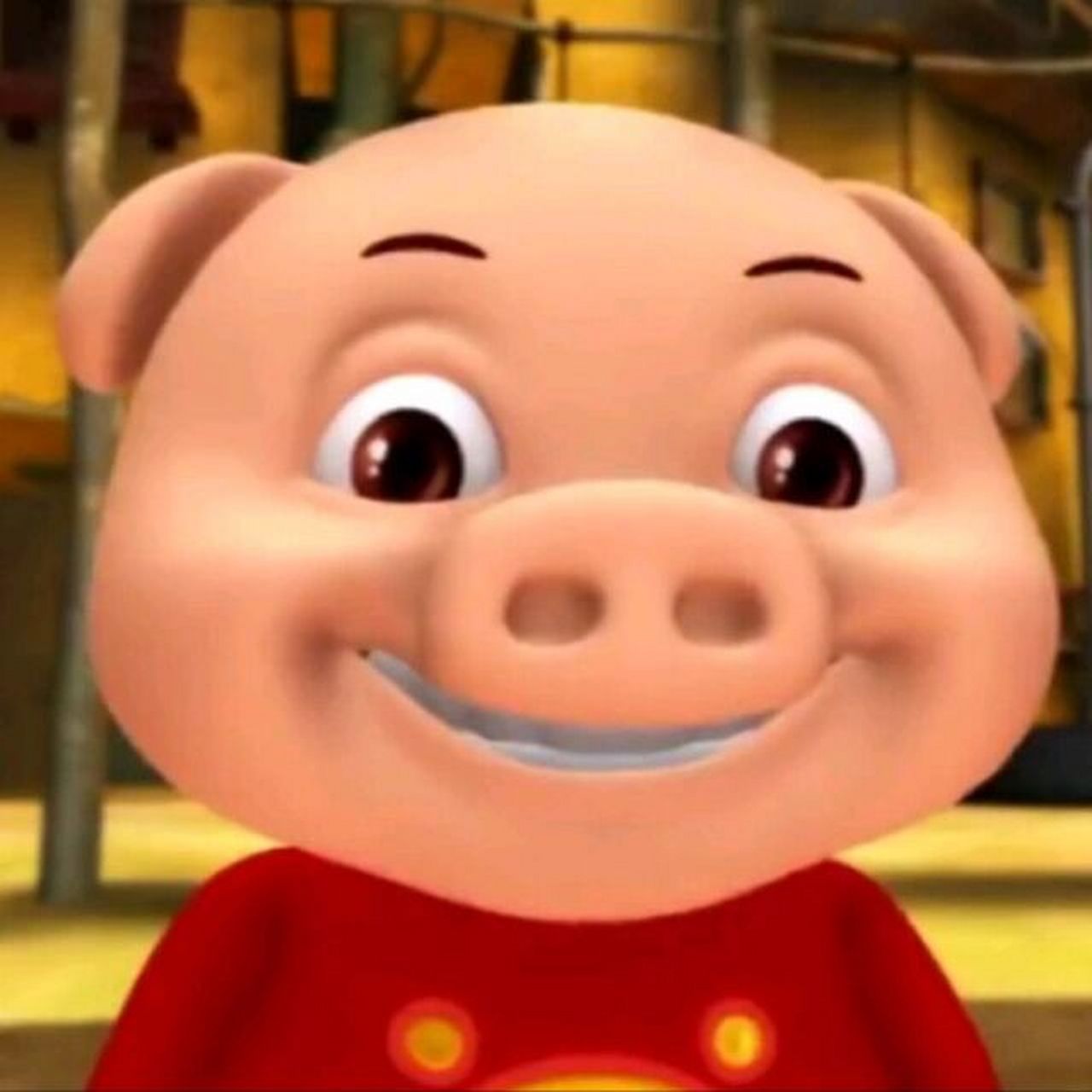 每卖出一个发箍,就有一个猪猪侠失去帽子2 猪猪侠表情包~还是很97