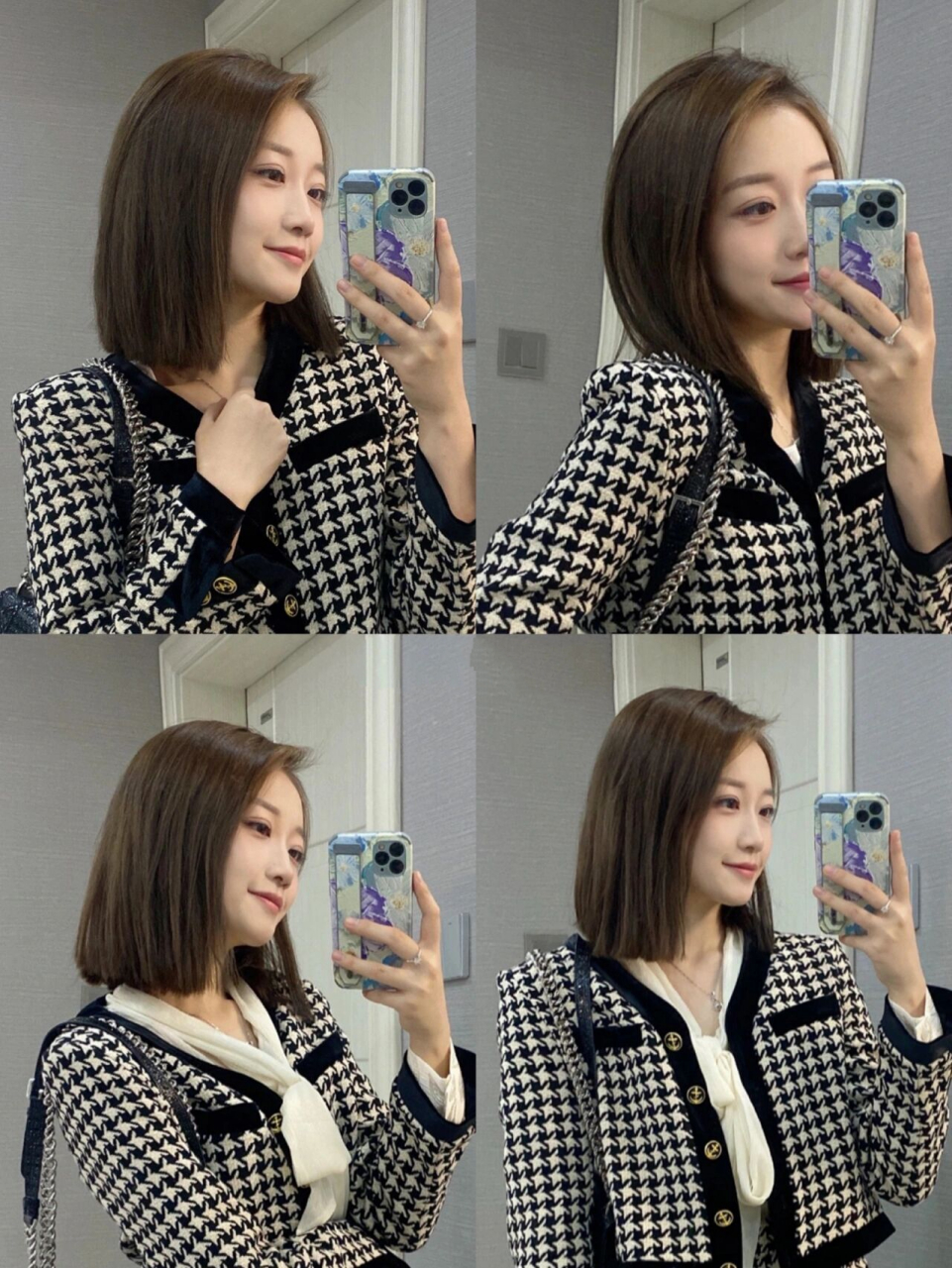 2021最火齐肩初恋短发一刀切发型设计 2021最火齐肩初恋发锁骨发减龄