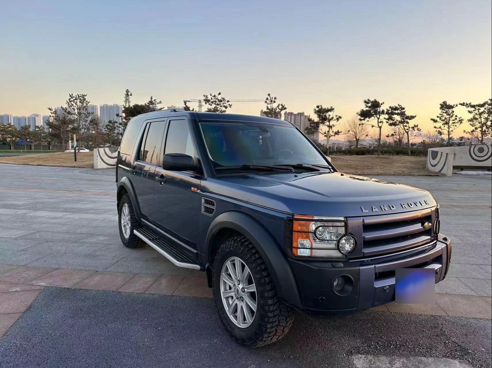 07年路虎发现3 2007年本地 路虎发现3极品车况4.