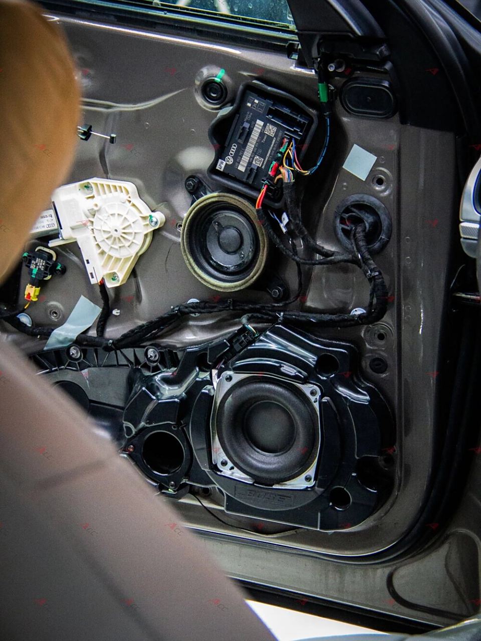 奥迪a6(c7pa)加装 bose音响 升级车载音响 提升生活品质 ——来自北京
