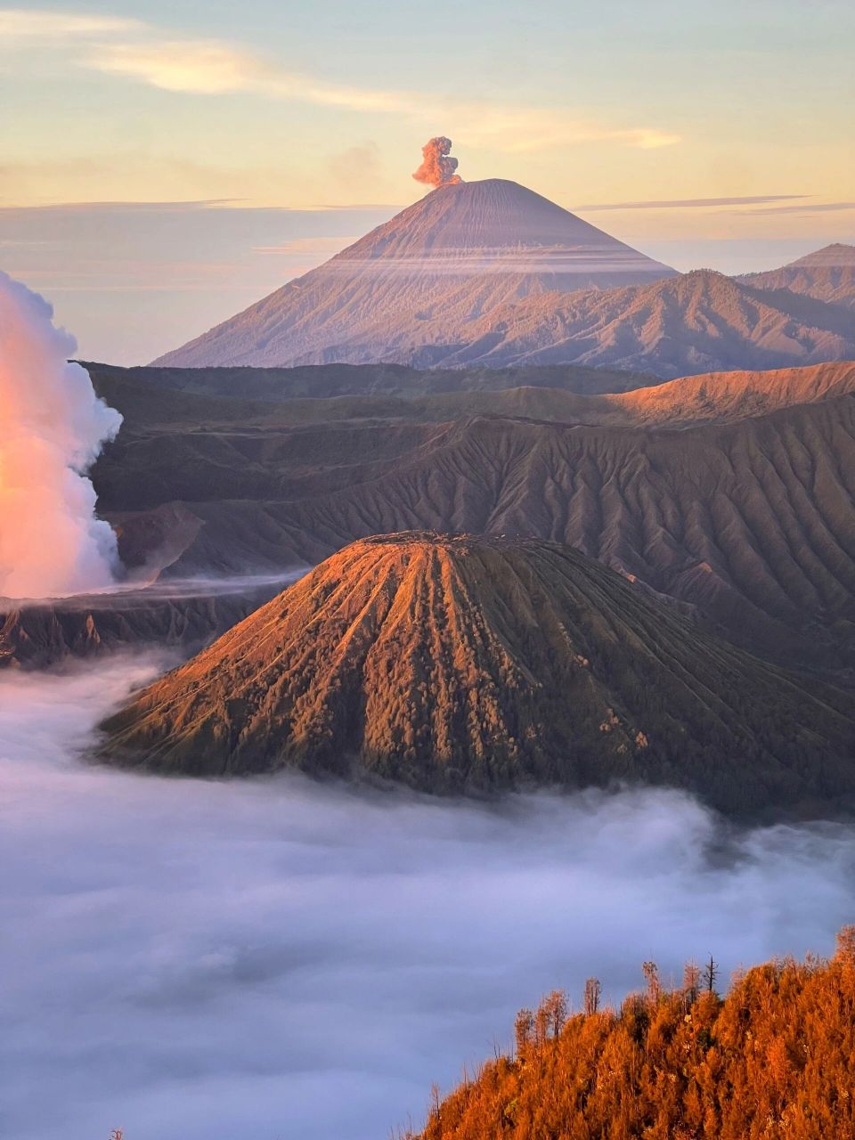 印尼|bromo火山 不枉我凌晨一点起床