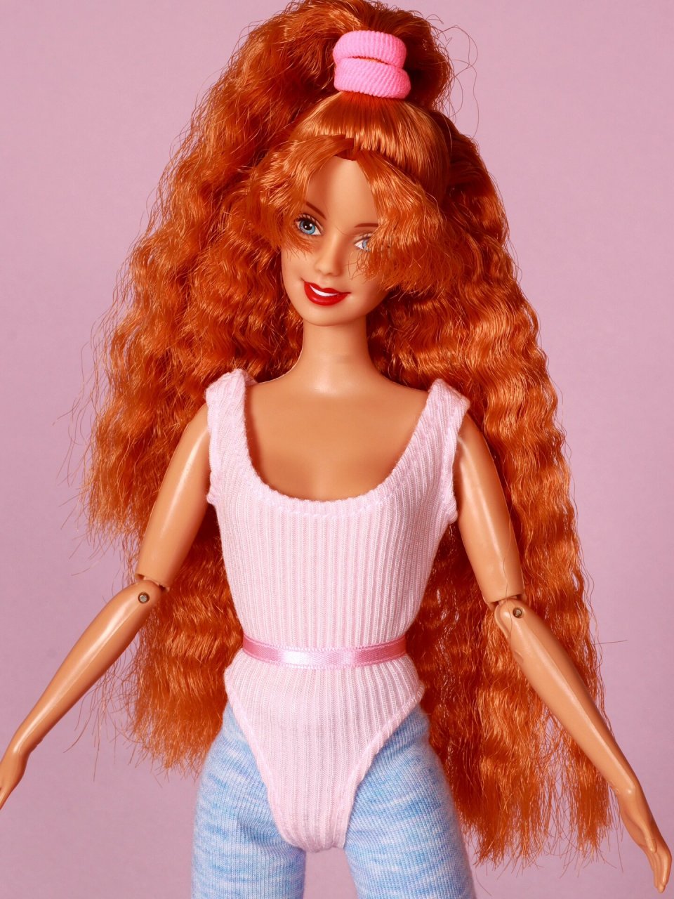 芭比卷发造型合集 94 作为一个芭比卷发业余选手,我一直想专门写