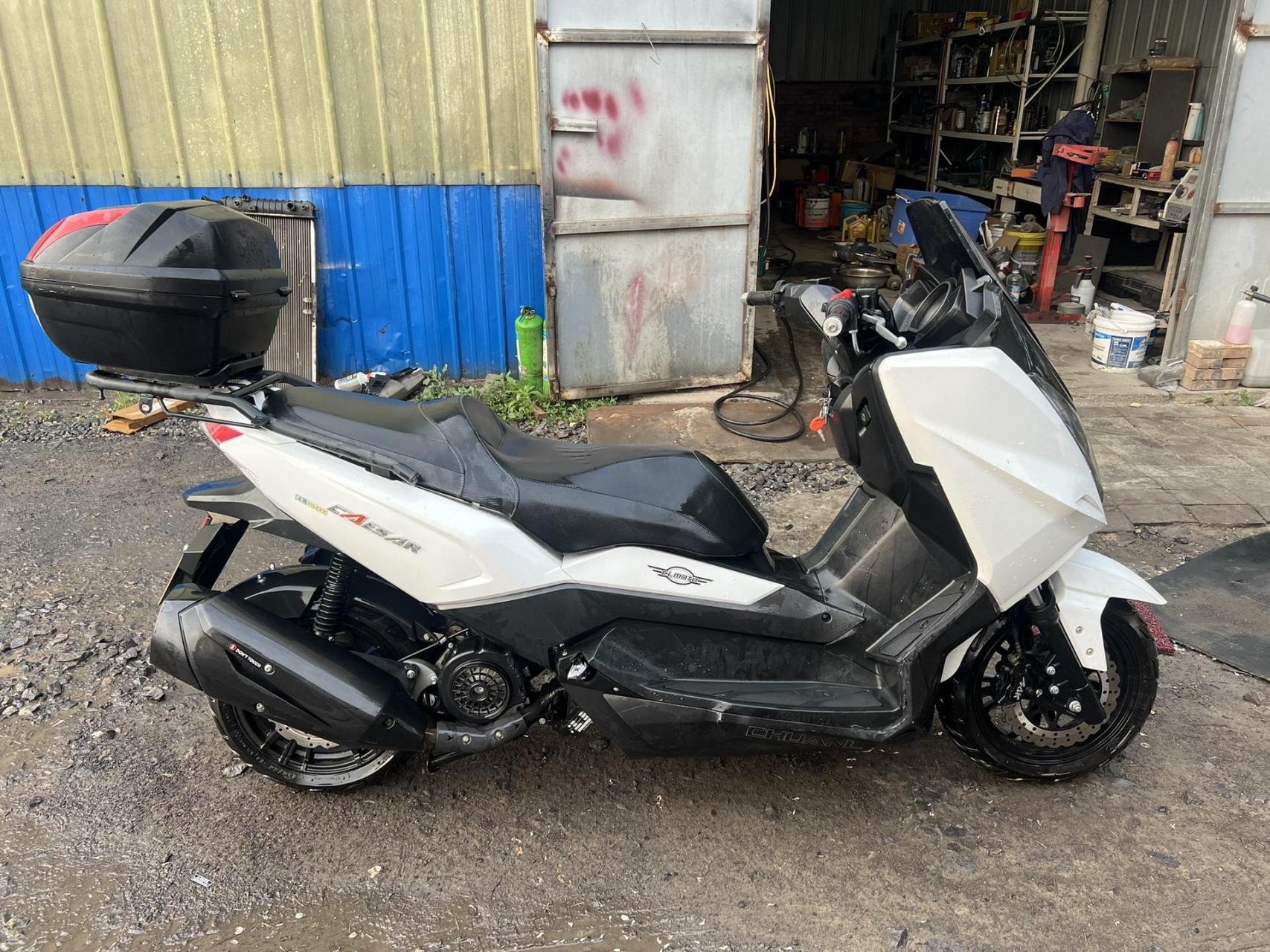 台荣t10大踏板 150cc 车况不错 随时过护 国四电喷 加装尾箱 液晶仪表