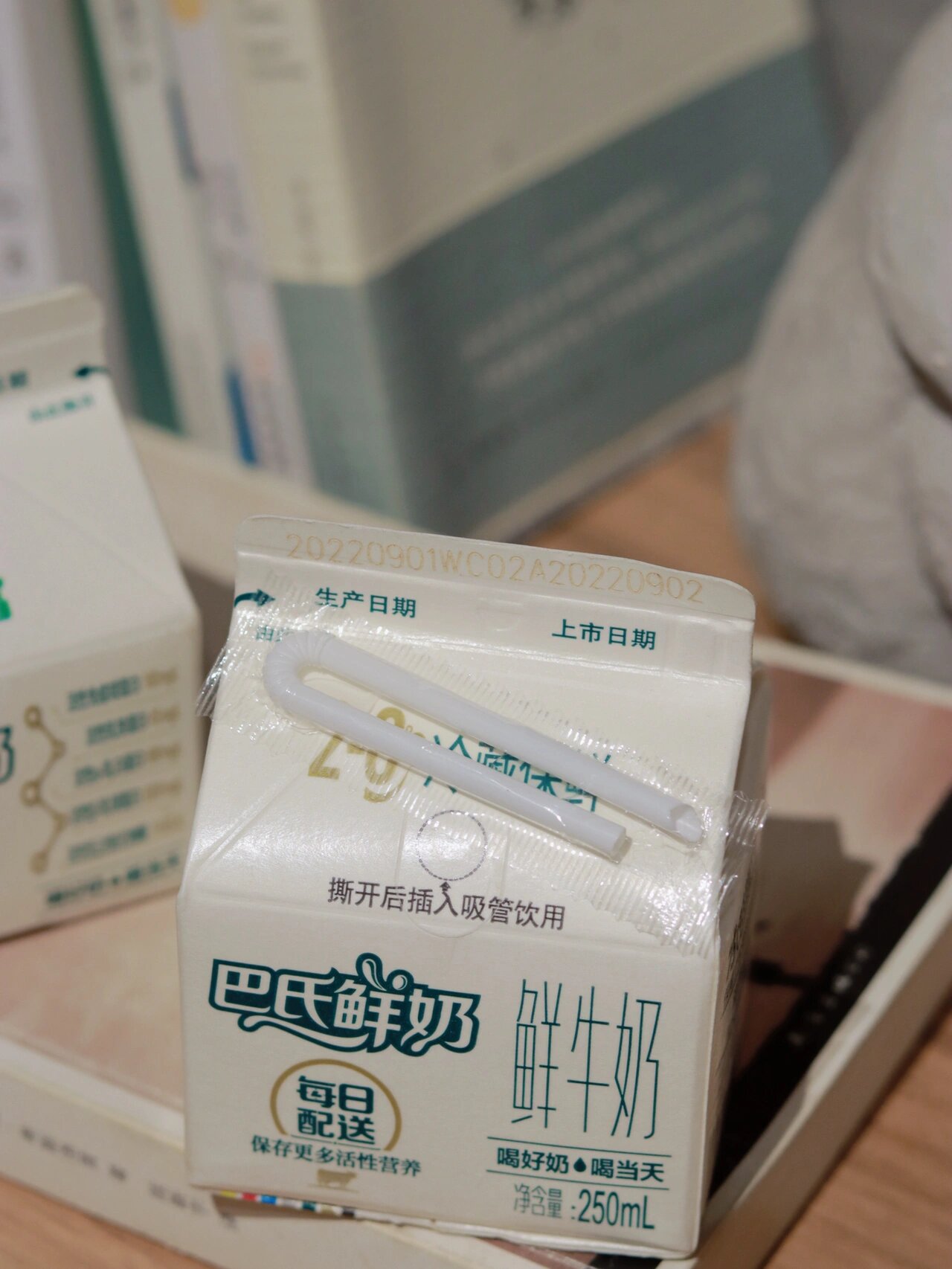 长富巴氏鲜奶 | 家庭必备日常鲜奶05